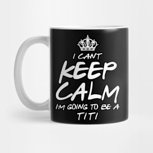 Soon To Be Titi Art Gift For Women Mother day Mug